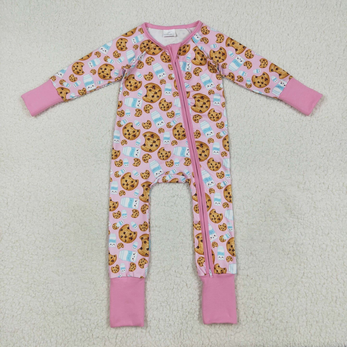 Sibling Baby Kids Holly Bows Santa Christmas Two Way Zip Convertible Rompers