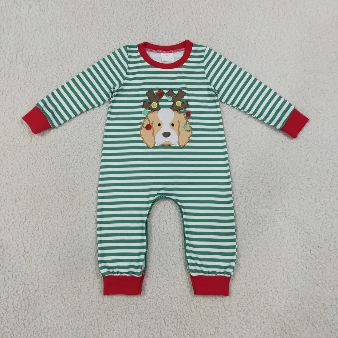 Sibling Baby Boys Fall Embroidery Pumpkin Turkey Long Sleeve Romper