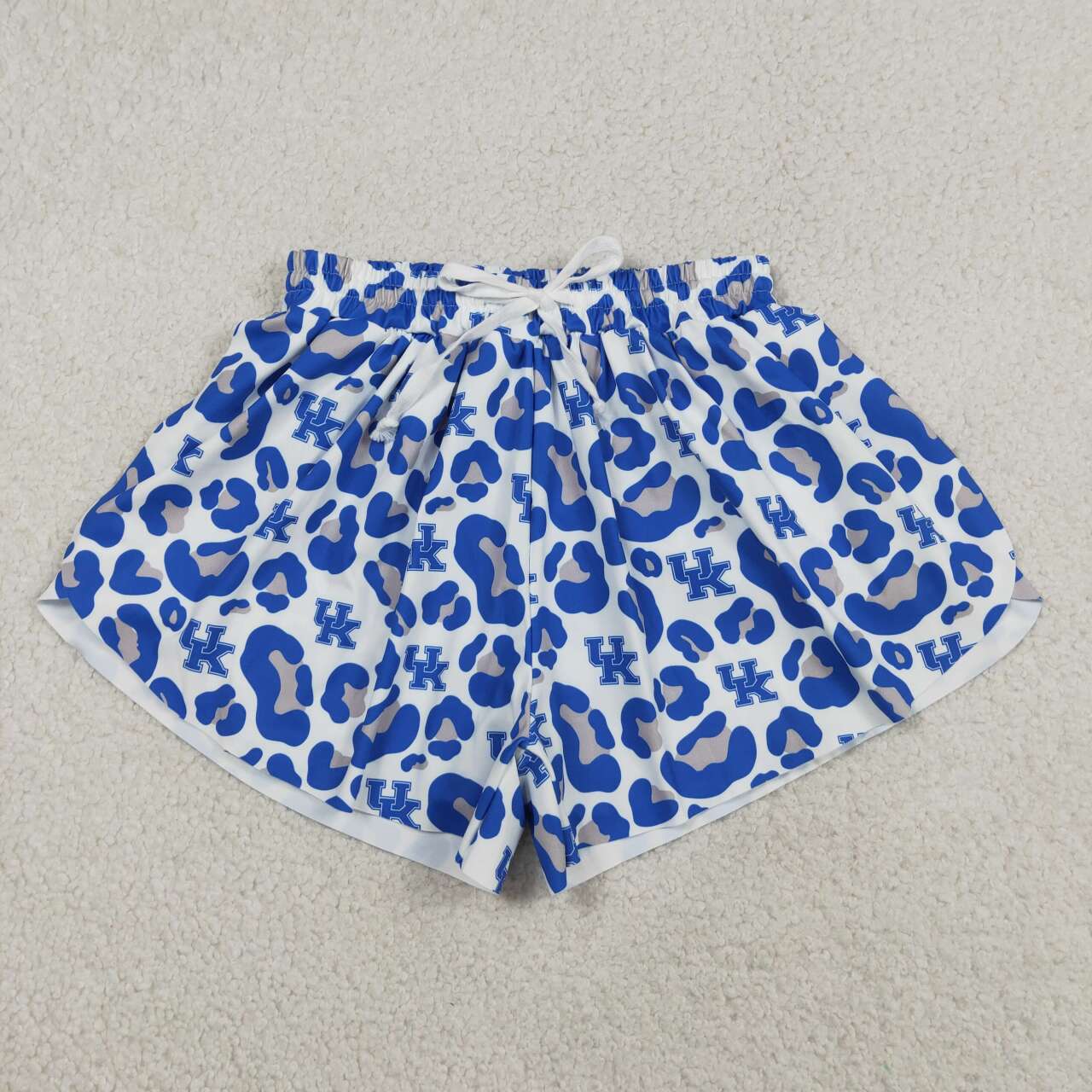 Sport Team UK Mommy and Me Bottom Summer Yoga Flutter Shorts Sibling Wear