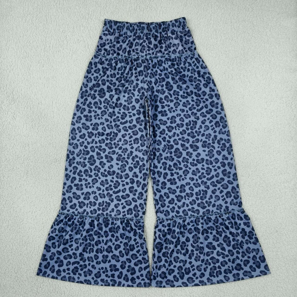 Mommy and Me Camo Leoaprd Ruffle Active Pants
