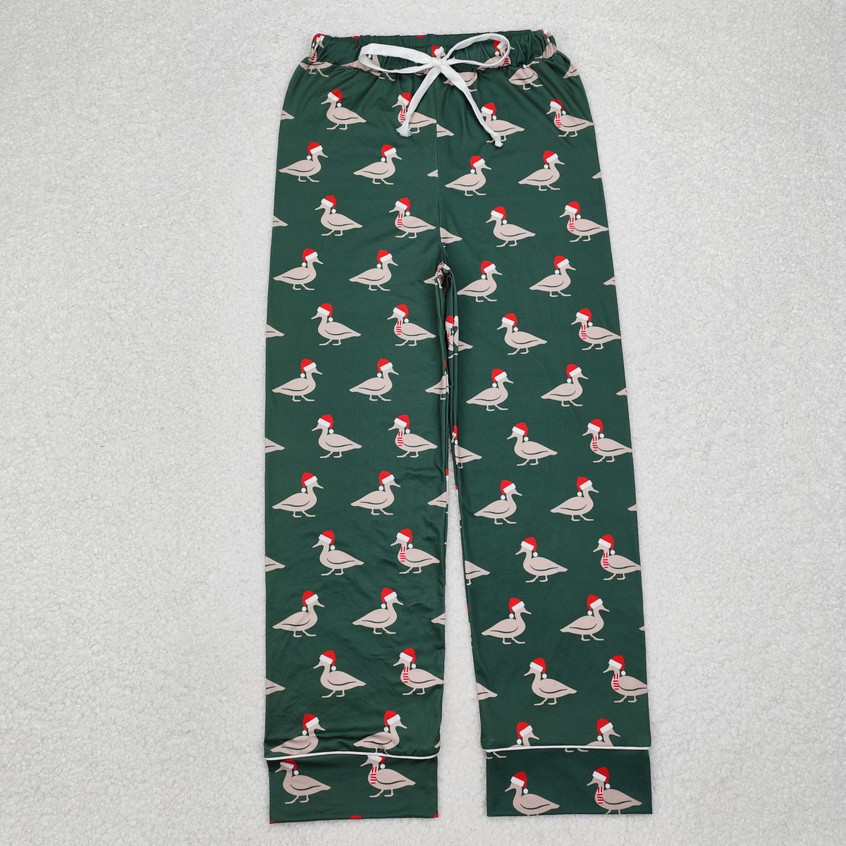 Duck Print Family Christmas Pajamas Styles