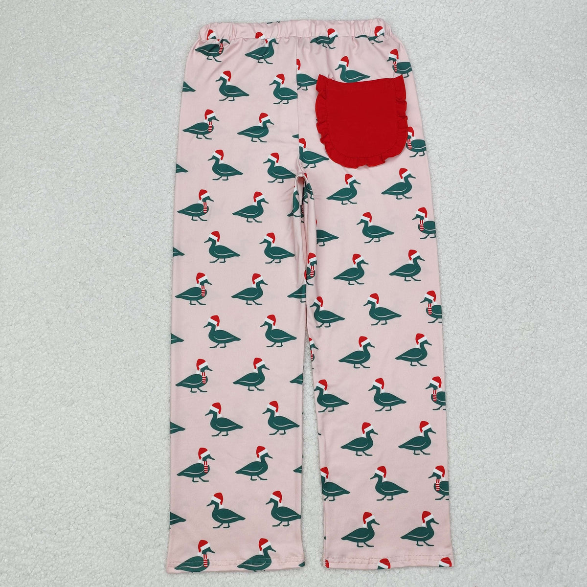 Duck Print Family Christmas Pajamas Styles