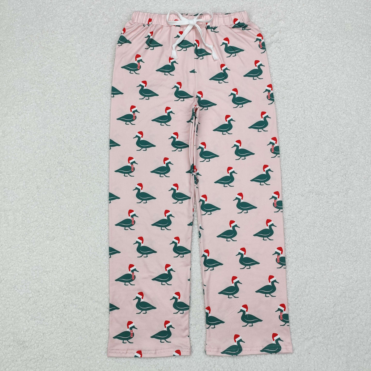 Duck Print Family Christmas Pajamas Styles