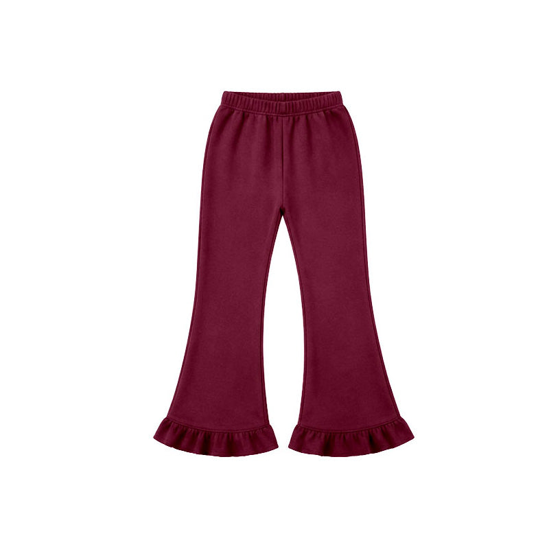 8.13 P1150 Preorder Kids Girls Flare Sweatpants