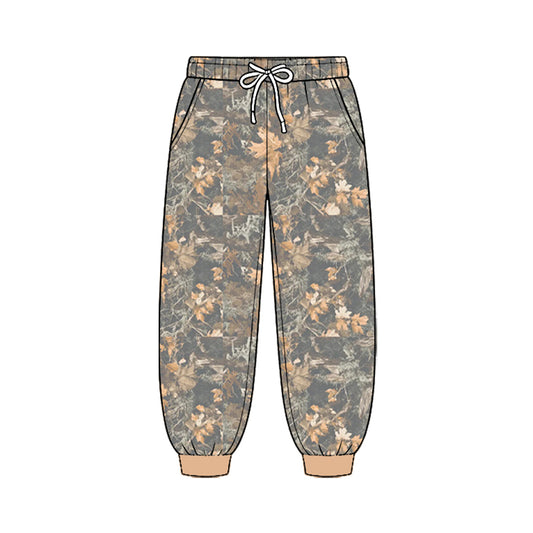 8.25  Preorder Fall Realtree Camouflage Jogger Pants