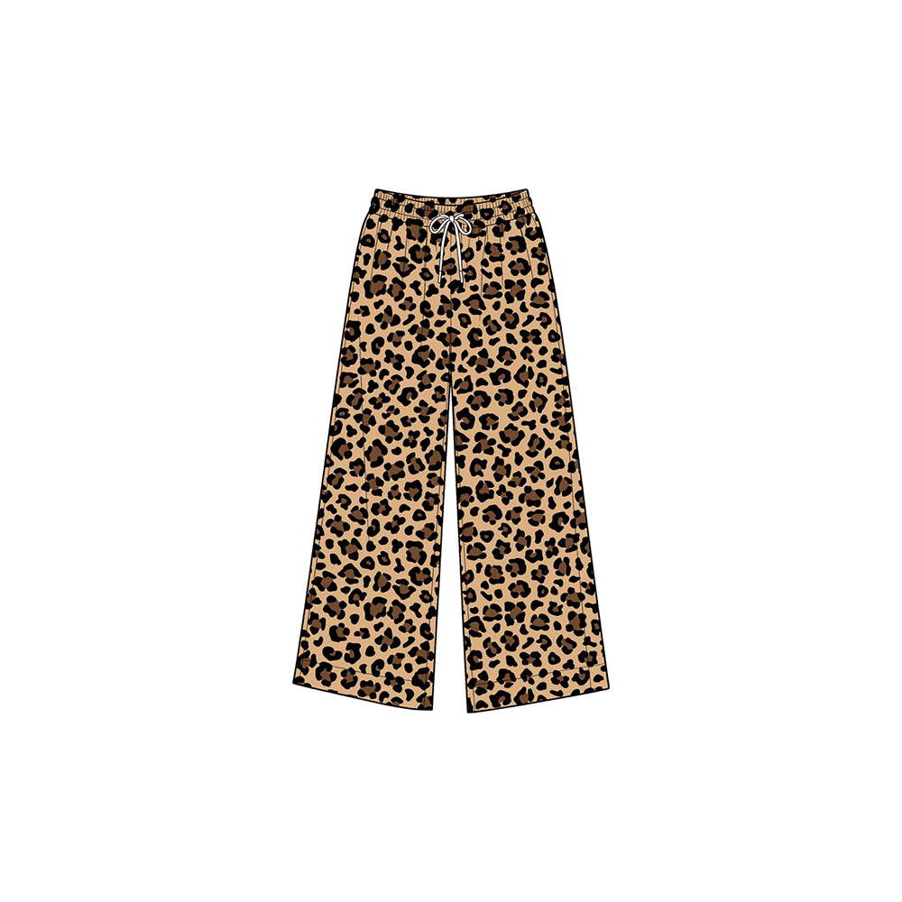 8.31 Preorder P1234  Baby Girls   Leopard  Active Pants