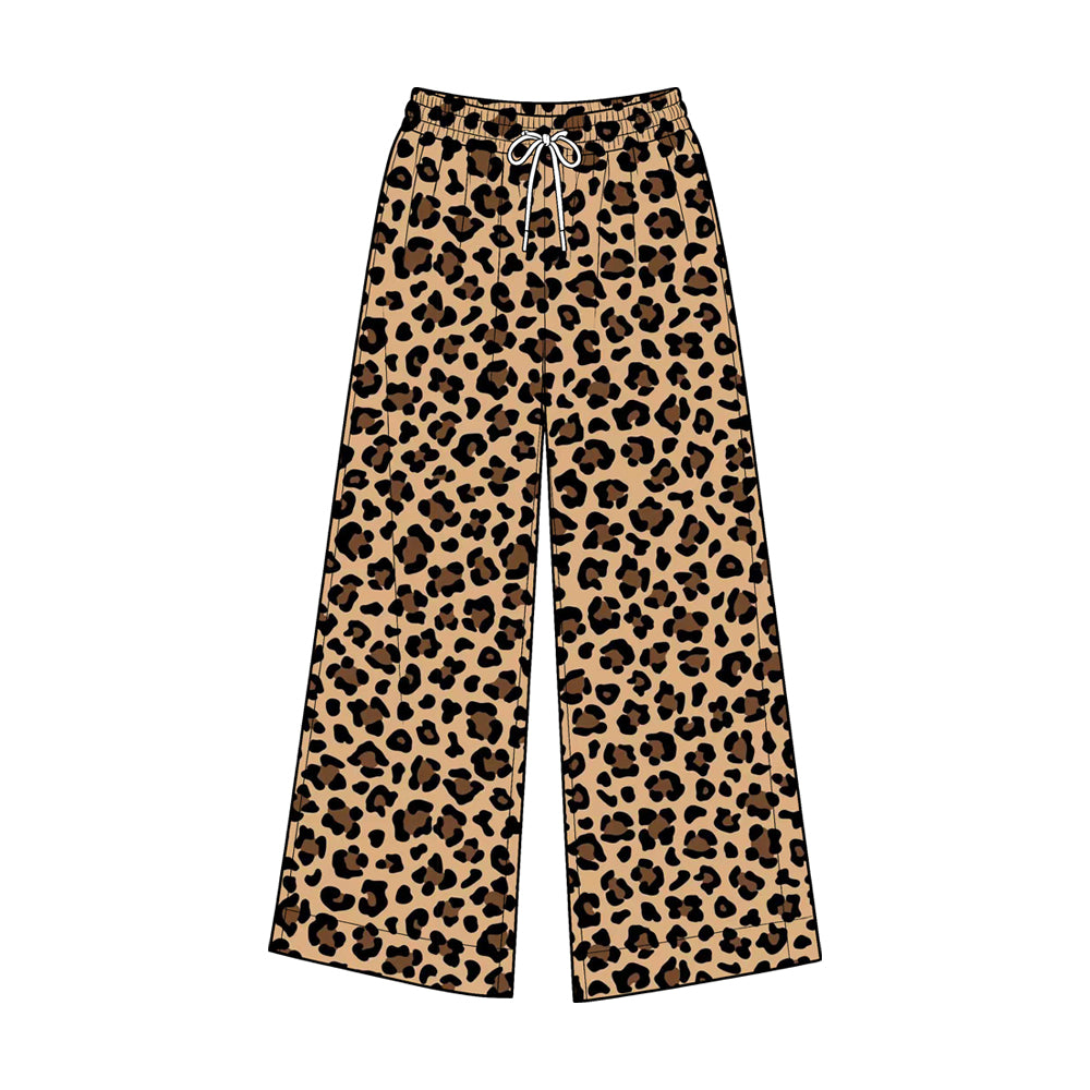 8.21 Preorder P1245 Adult Women  Leoaprd Active Pants