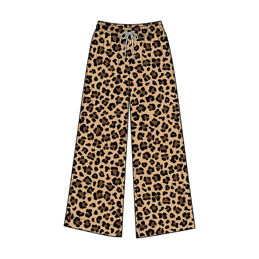 8.21 Preorder P1245 Adult Women  Leoaprd Active Pants