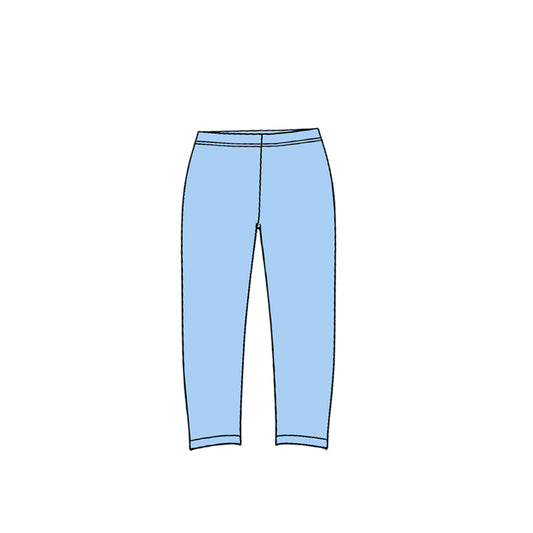 10.13 P1278 Preorder Kids Girls Blue Active Leggings
