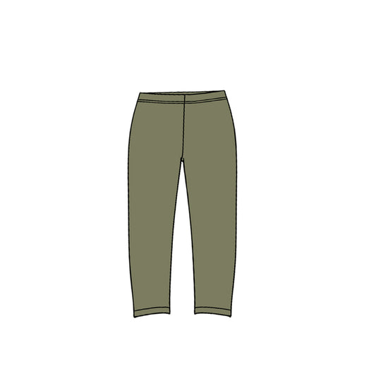 10.13 P1280 Preorder Kids Girls Green Active Leggings