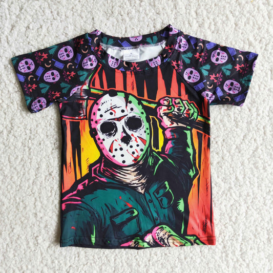 (Promotion) A0-10 Kids Halloween tee shirts top
