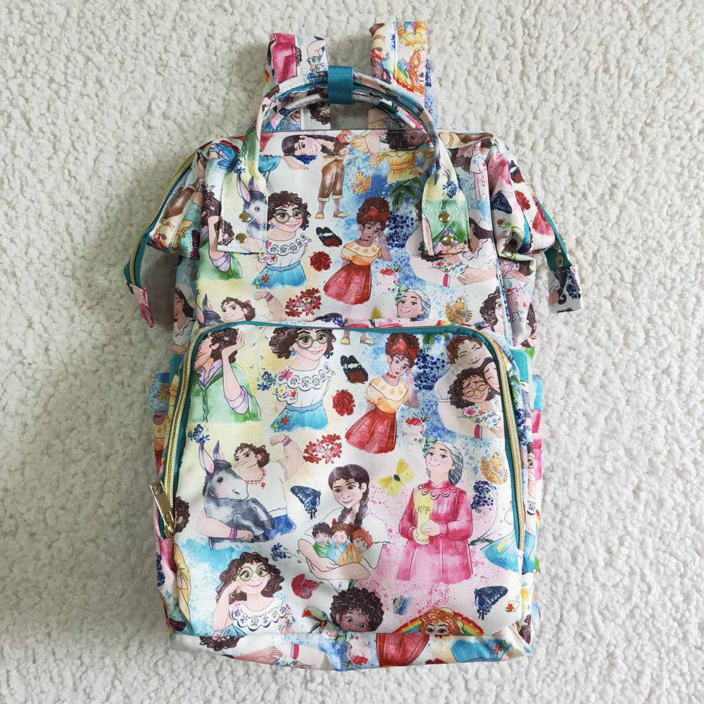 Adult mommy cartoon movie back pack bags 1