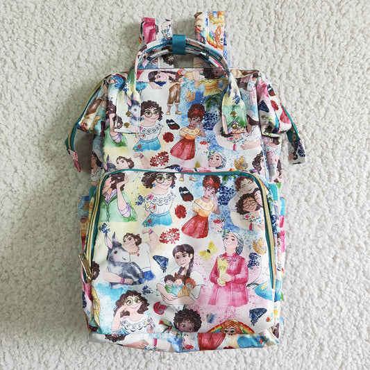 Adult mommy cartoon movie back pack bags 1