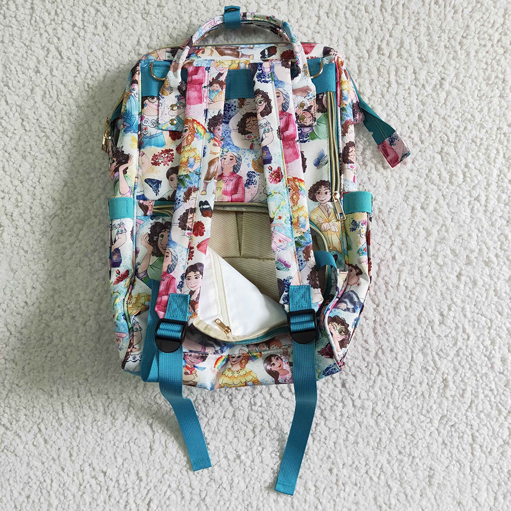 Adult mommy cartoon movie back pack bags 1