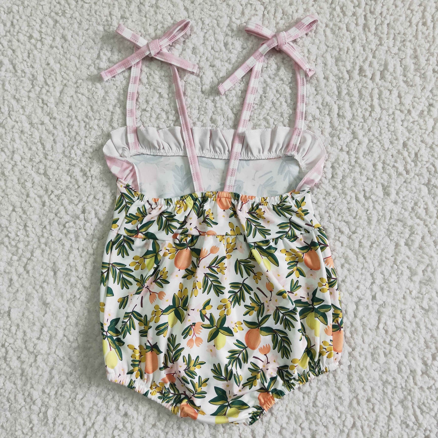 Halter baby girls romper  SR0030