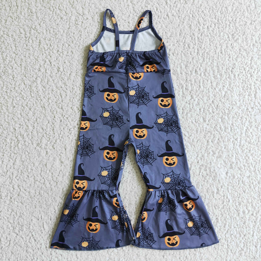 Sleeveless Halloween jumpsuits    SR0066