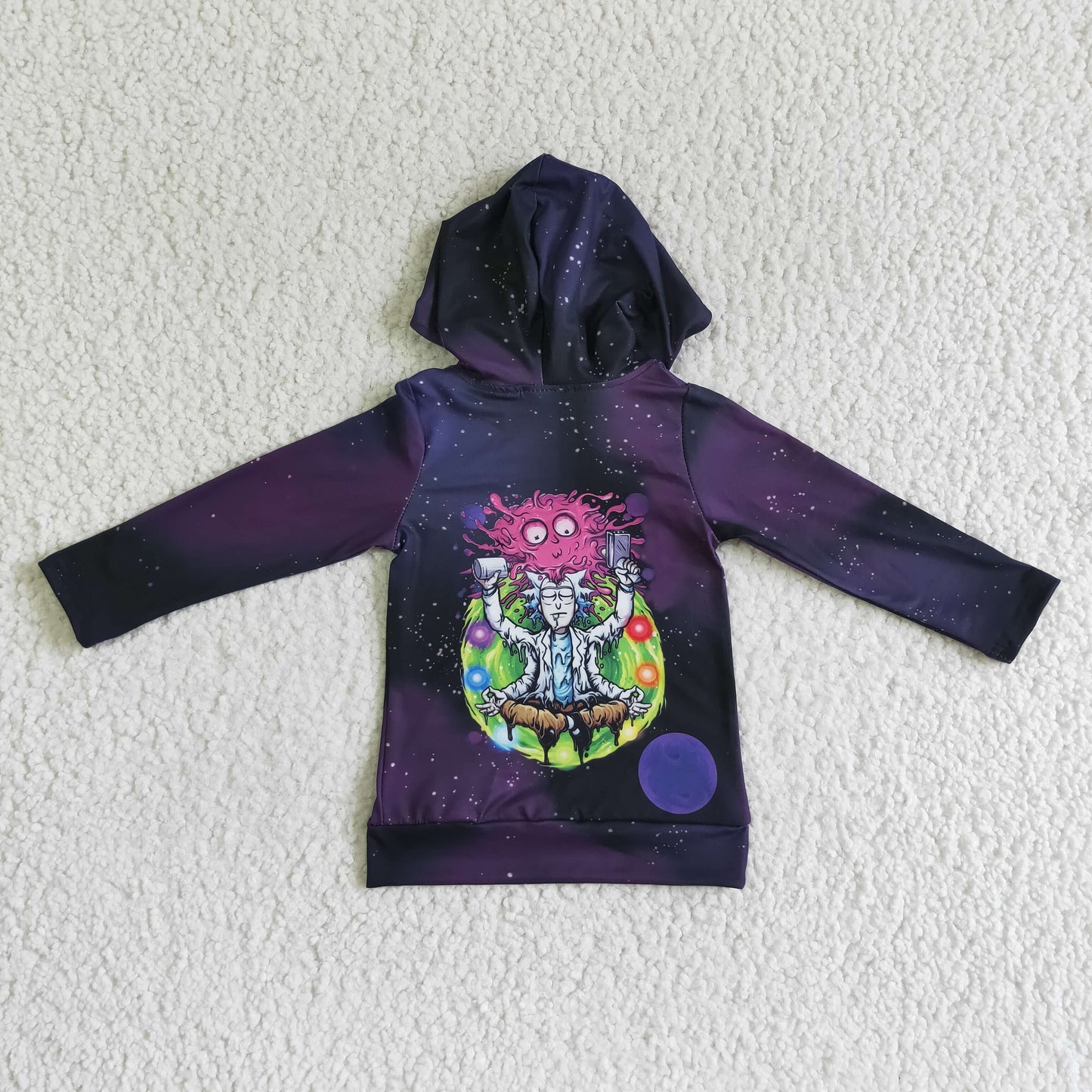 Boys long sleeve hooded Top      BT0052