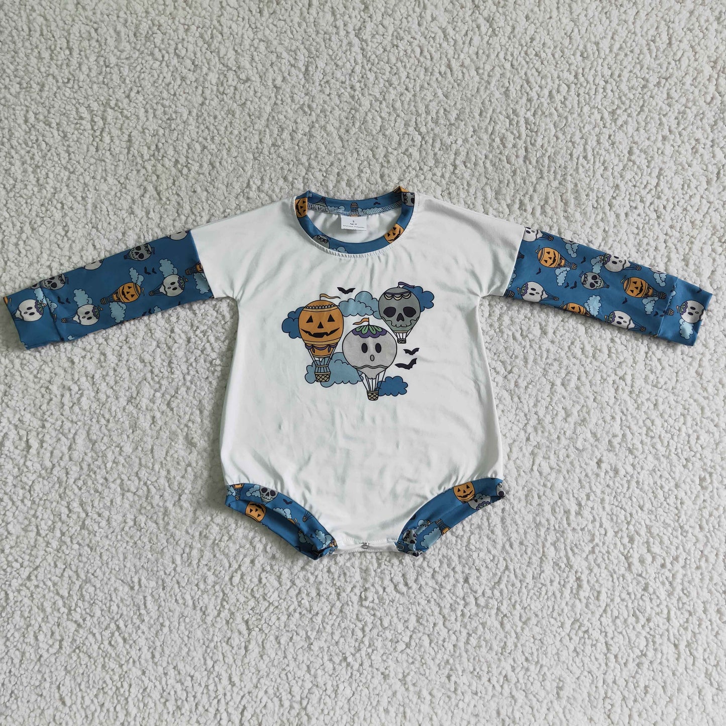 Baby Girls long sleeve romper      LR0125