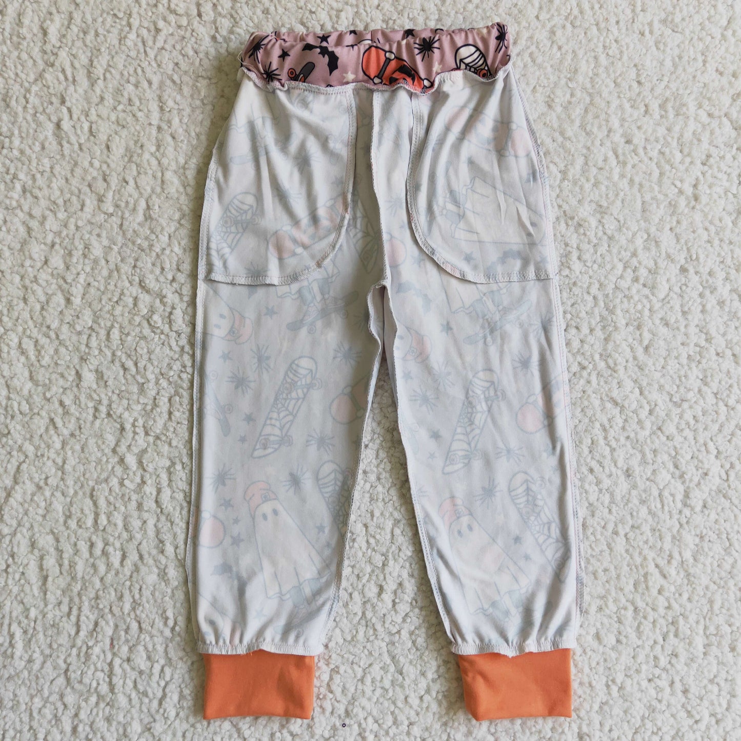 Girls Halloween pants     P0024