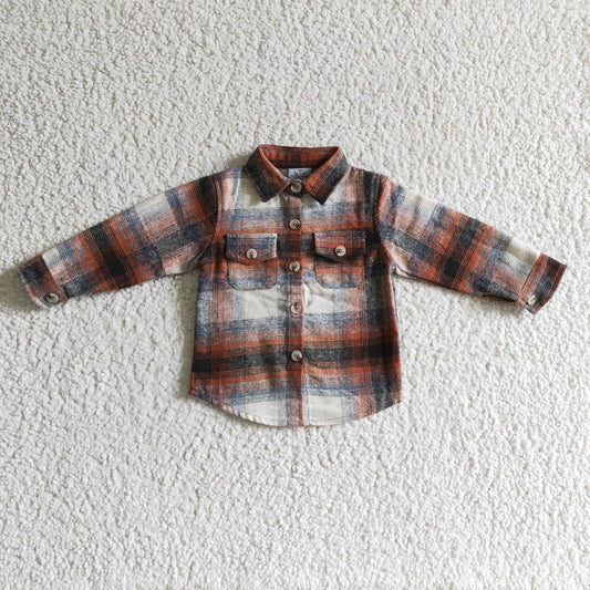 Boys cotton winter shirt BT0116