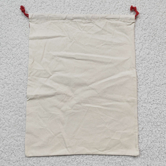 Christmas cotton bag 19*27.5 inches  BA0029