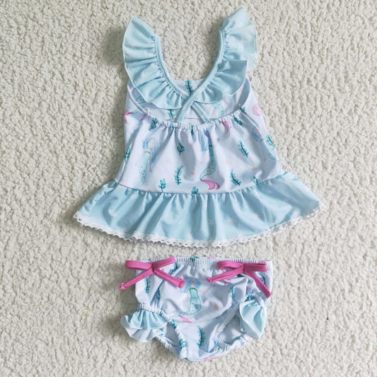 Girls swimsuit S0028