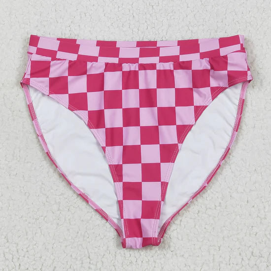 Adult Women Western Camouflage Top Bummies 2pcs Bikini Swimsuits Sets