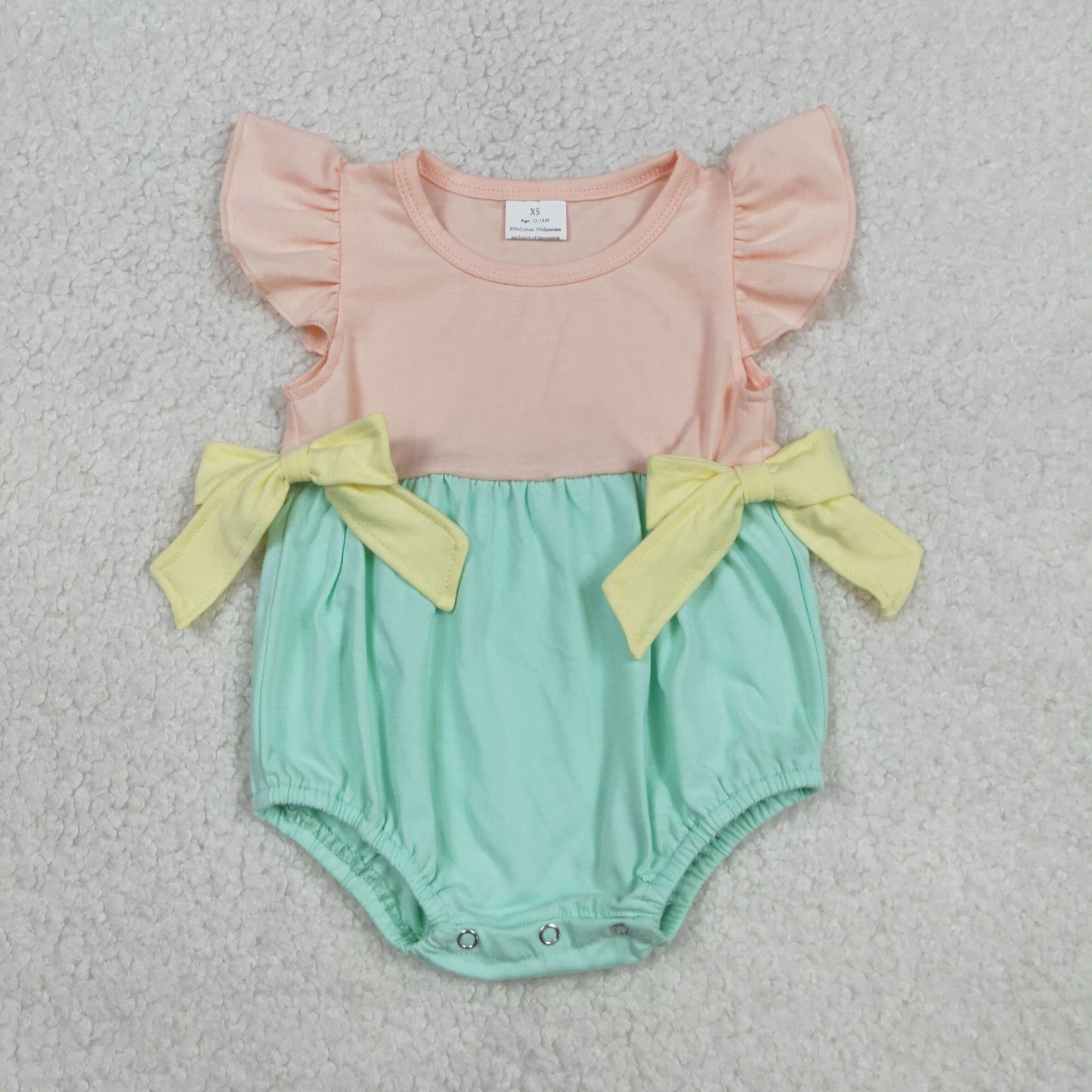 Sibling Baby Boys Girls Rompers