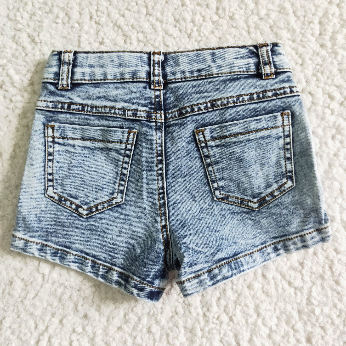 Denim shorts    SS0011
