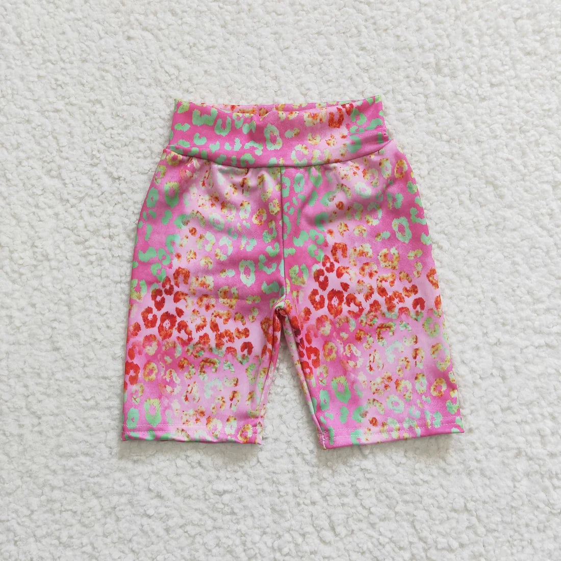 Sibling Kids Girls Floral Butterfly Summer Shorts