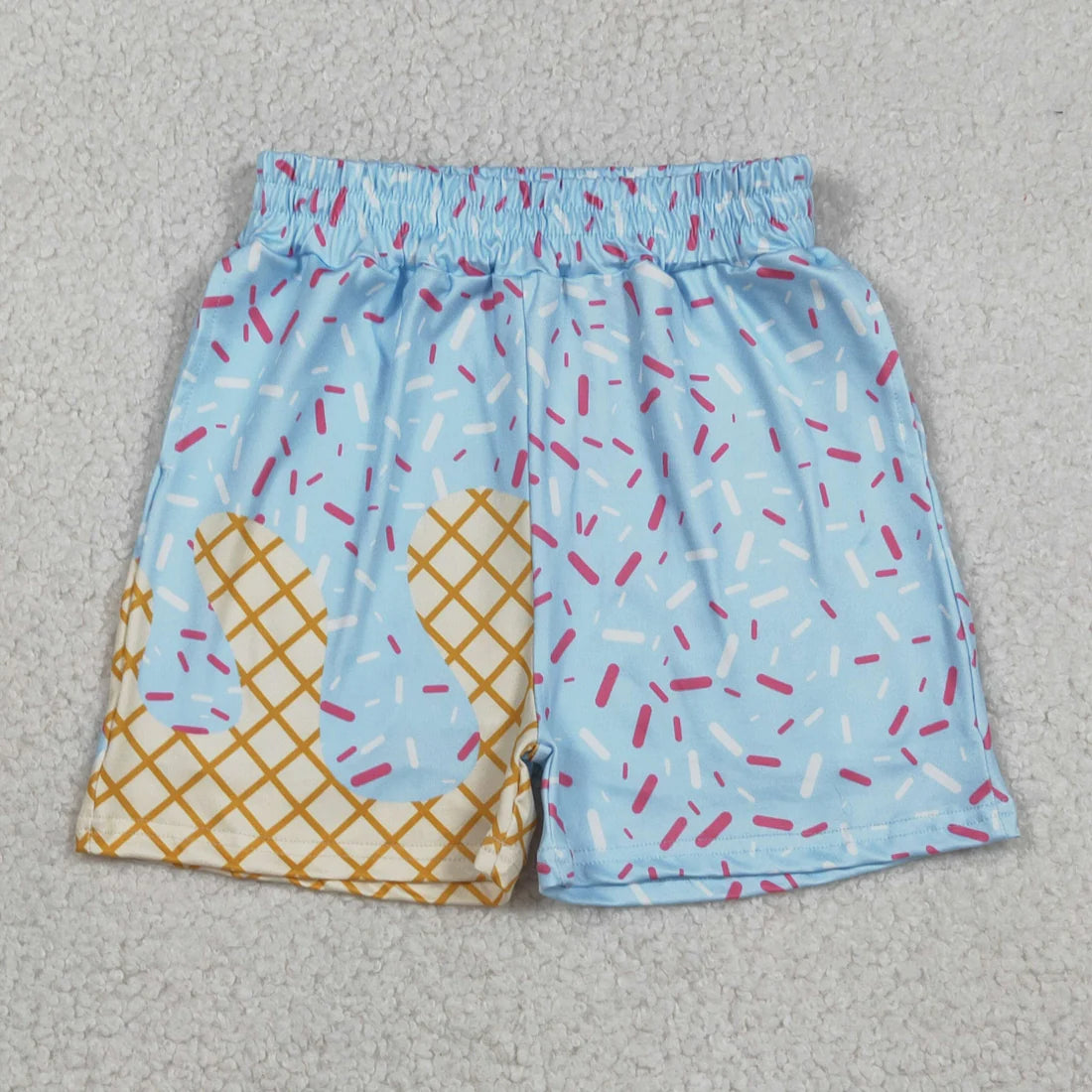 Sibling Baby Boys Drip Sprinkles Team Shorts Bottom