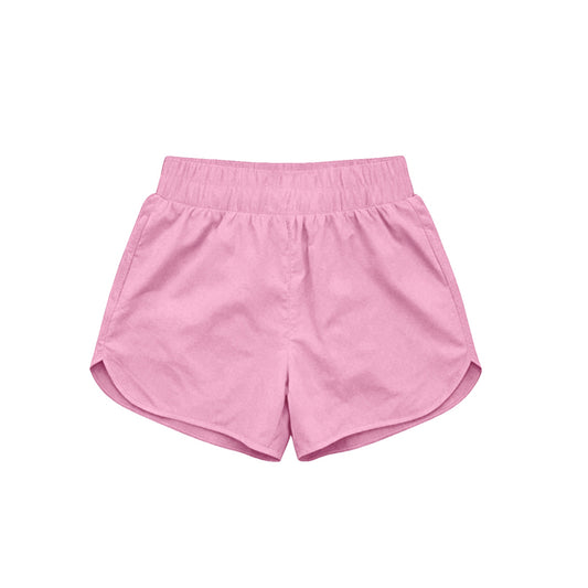 4.15  Kids Girls Pink Active  Shorts Preorder