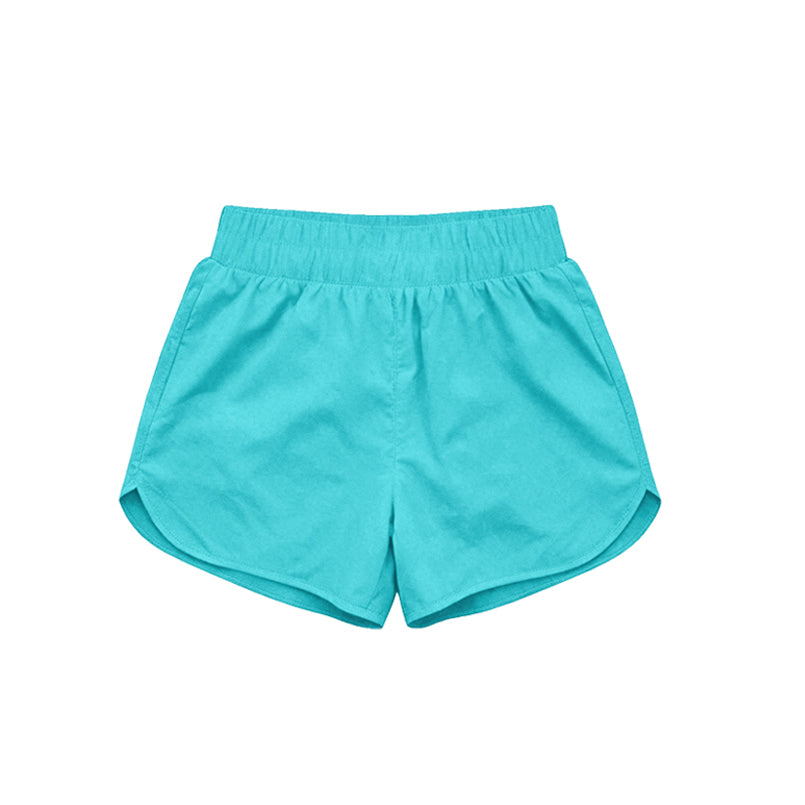 4.15  Kids Girls Blue Active  Shorts Preorder