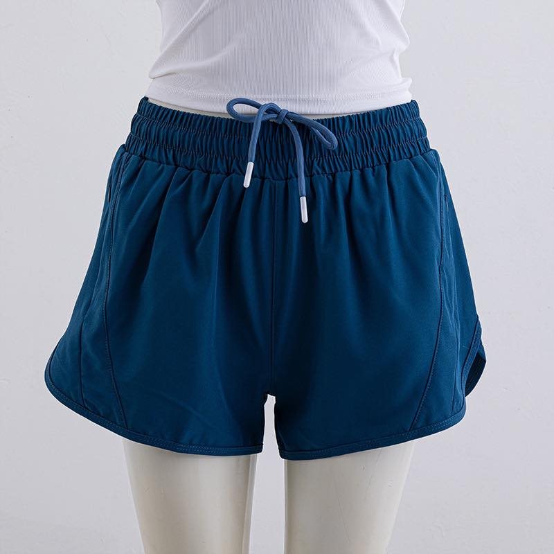 4.29 Kids Girls Navy Blue Elastic Waist Active Shorts Preorder