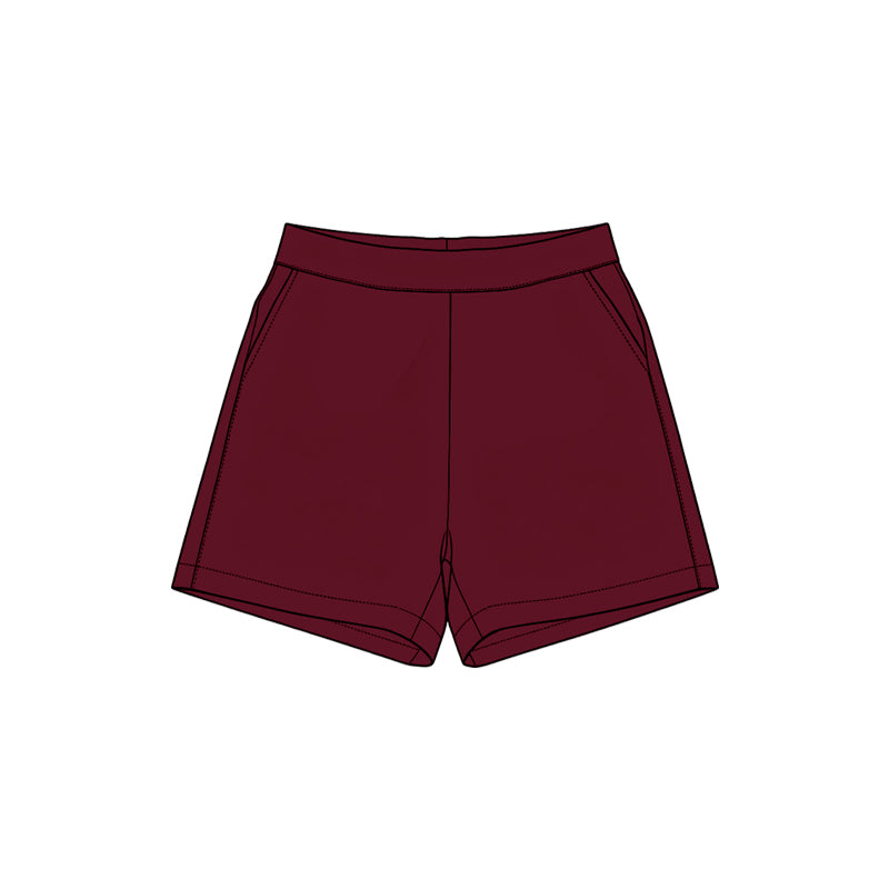 7.11 Preorder Kids Girls Light Blue Active Shorts