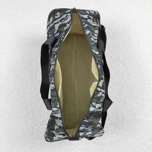 Baby Adult Green Camo Tree Branches Gym Bags