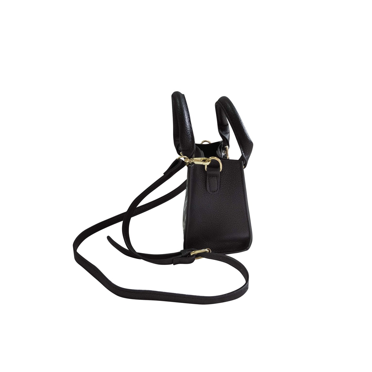 black flower baby girls cute cartoon bags