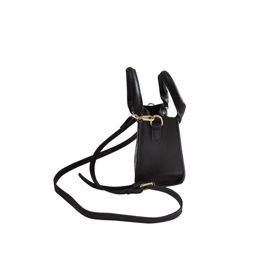 black flower baby girls cute cartoon bags