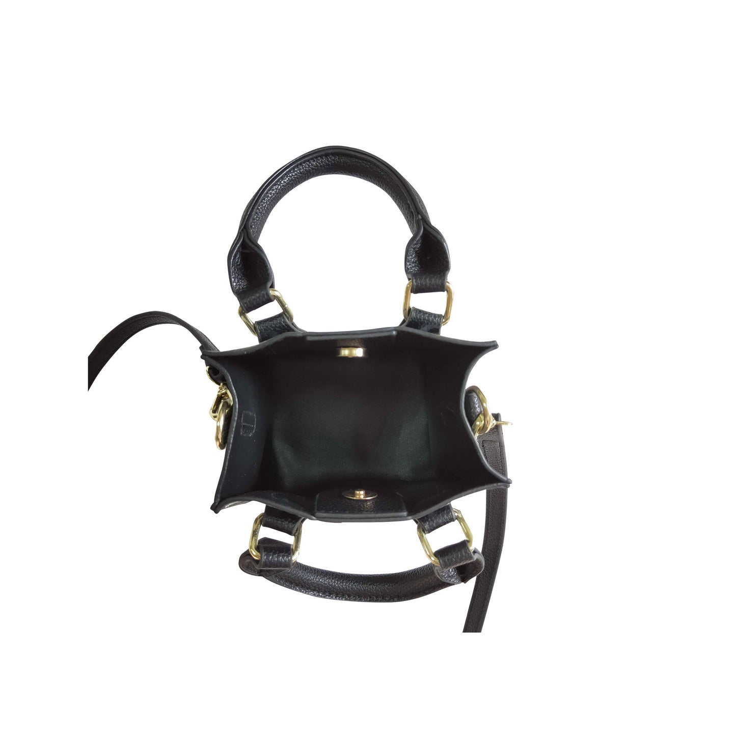 black flower baby girls cute cartoon bags