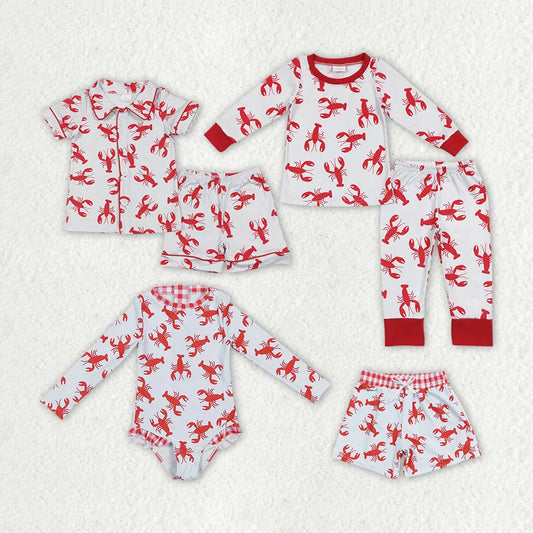 Sibling Baby Boys  Girls Caryfish Outfit Swimsuit