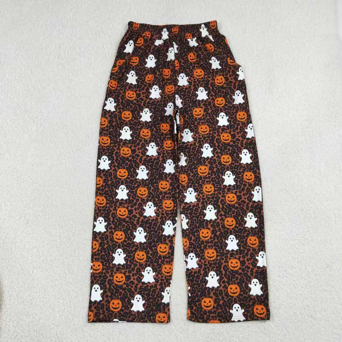 Mommy and Me Bottom Halloween Wide Leg Pants