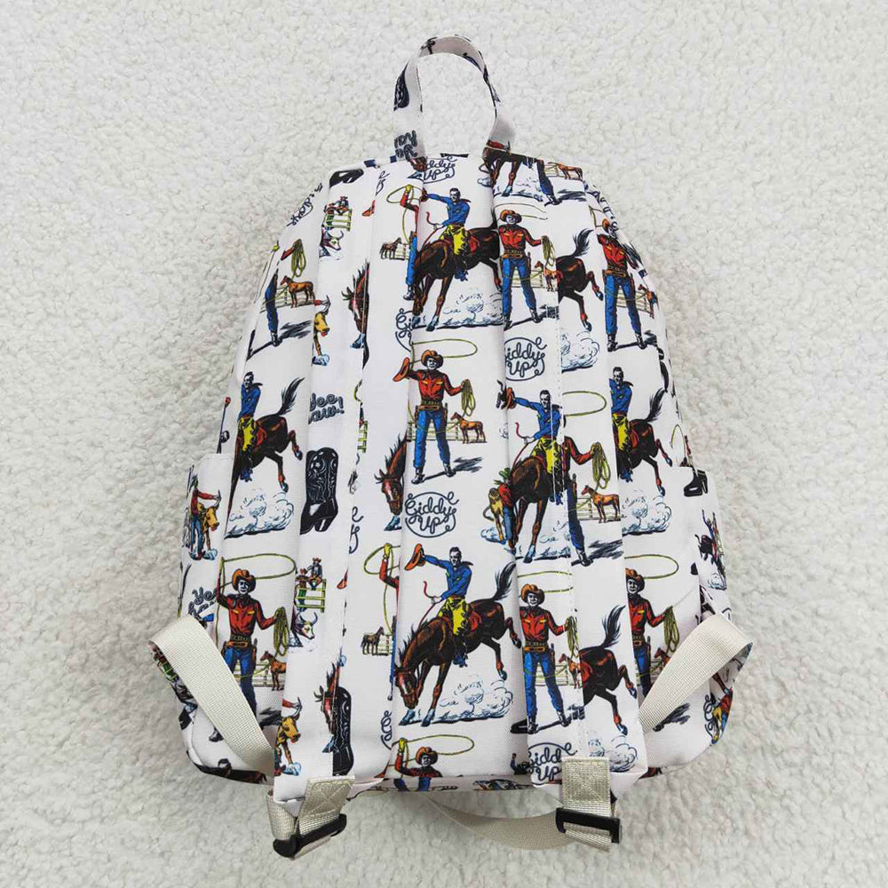 Baby Kids Western Rodeo Boots Back Bags