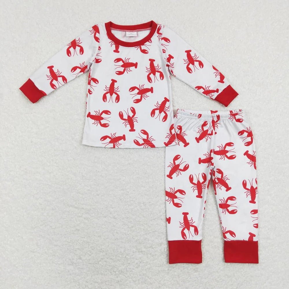 Sibling Baby Boys  Girls Caryfish Outfit Swimsuit
