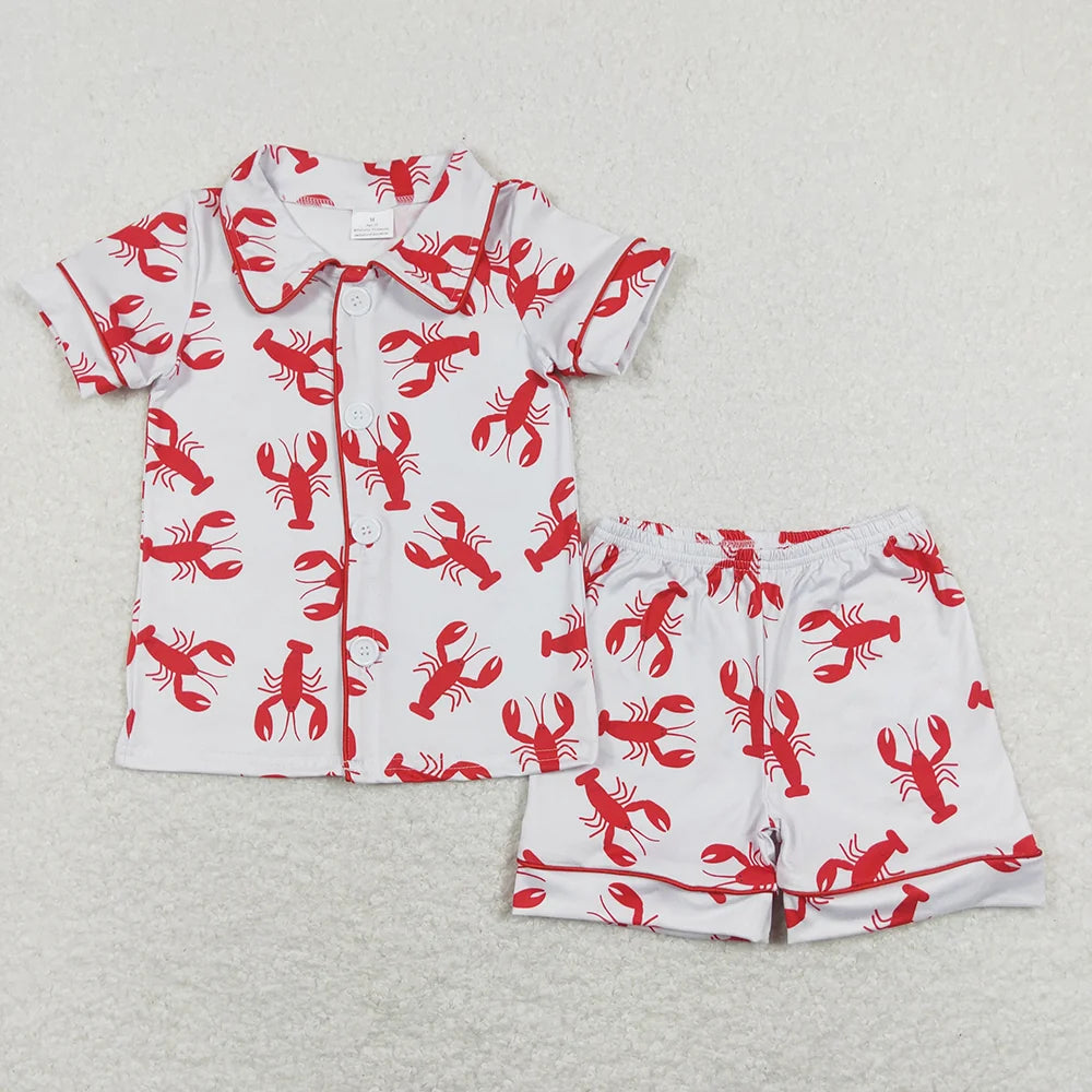 Sibling Baby Boys  Girls Caryfish Outfit Swimsuit