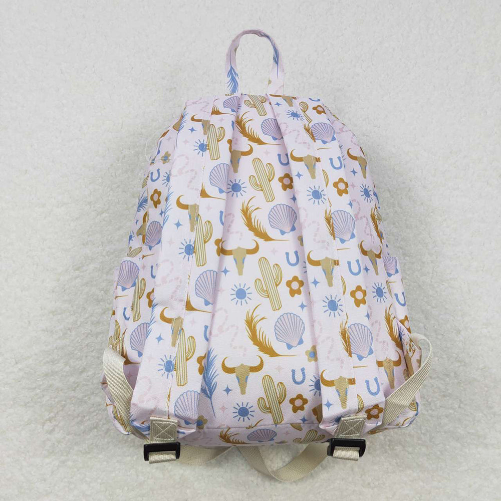 Baby Children Western Boots Cactus Back Bags