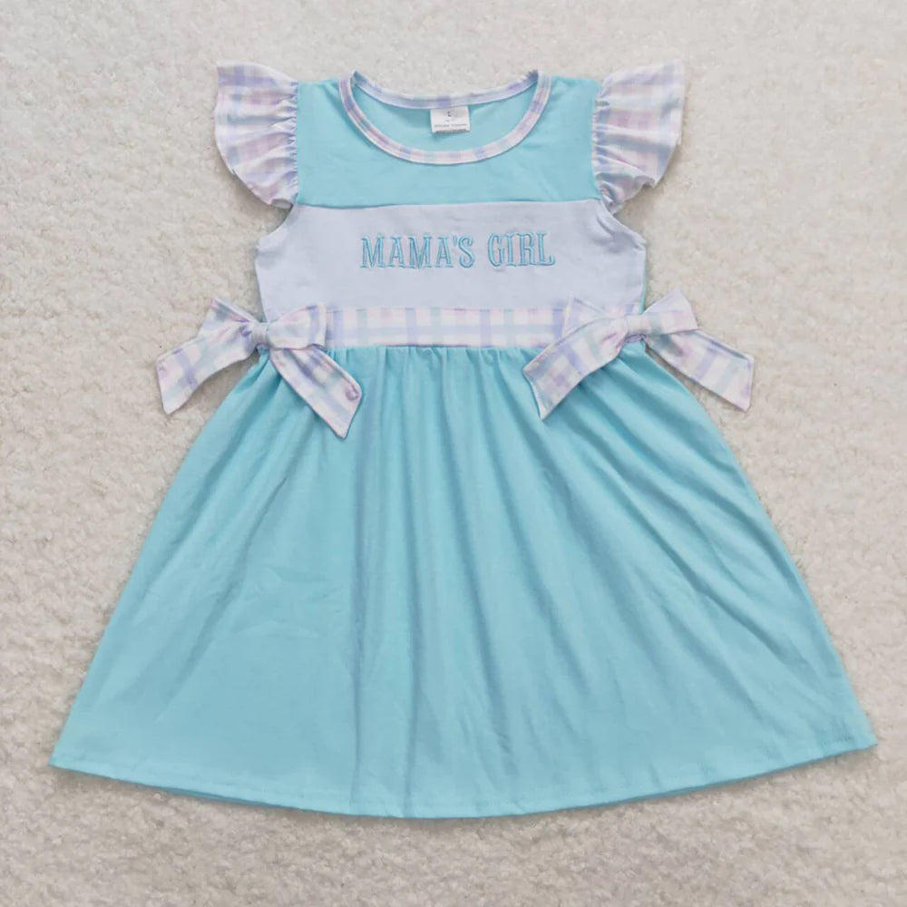 Baby Boys Girls Embroidery Mama's Boy Girl Sibling Brother Mother's Day Clothes Set